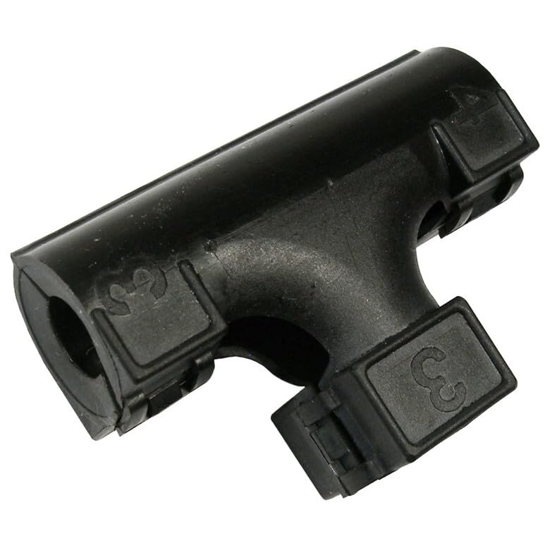 Pico 5113PT Convoluted Tubing (Split Loom) 3/4"-1/2"-3/4" ID Tee Fitting/Connector 1 per Package