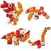 Click-A-Brick Dino Pals 30pc Building Blocks Set | Best STEM Toys for Boys & Girls Age 4 5 6 Year Old | Kids 3D Creative Puzzle Fun | Top Educational Learning Gift For Children Ages 4 - 12