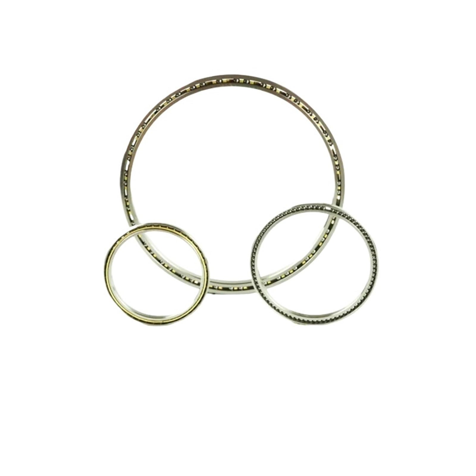 Roulements ouverts section mince KB020XP0 bague mince 2 pouces pour guidage mécanique axe