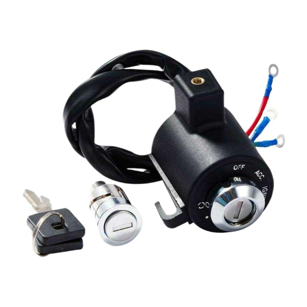 Ensemble Clé Verrouillage Contact Moto Compatible Avec Harley-Davidson Sportster 883 XL 883 1995-2003