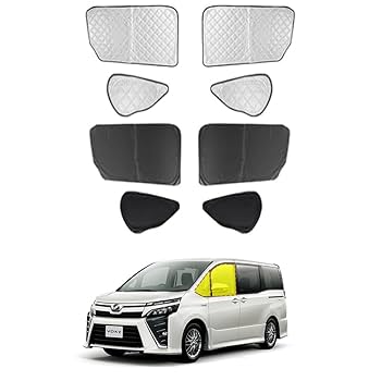 Amazon | beyond self トヨタ ノア ヴォクシー80系 サンシェード 全面