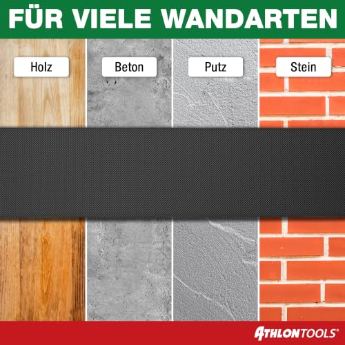 ATHLON TOOLS 2X Garagen Wandschutz Türkantenschutz Auto - je 2 m x 20 cm – Ansicht 4