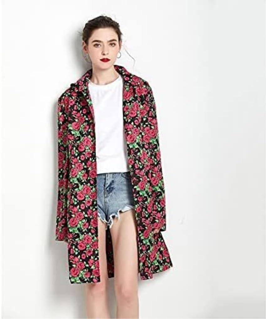 Poncho Antipioggia Impermeabile Impermeabile A Fiori Cappotto Antipioggia Da Donna Traspirante Rainear Portatile Idrorepellente Mantella Antipioggia