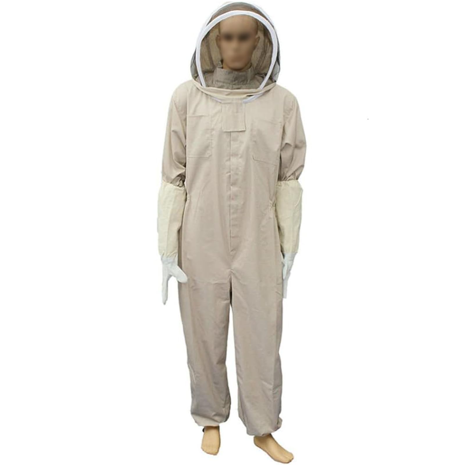 Imkeranzug Imkereijacke Mit Belüftetem Rundschleier Unisex Ultra Ventilato Professionelle Imkereianzug Imker-Schutzausrüstung Für Profis Und Anfänger