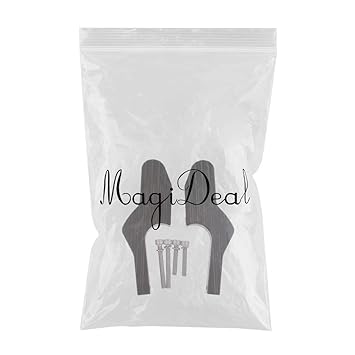 FLAWISH Passenger Foot Peg Extensions Extended Footpegs for Vespa GTS 300ie Black