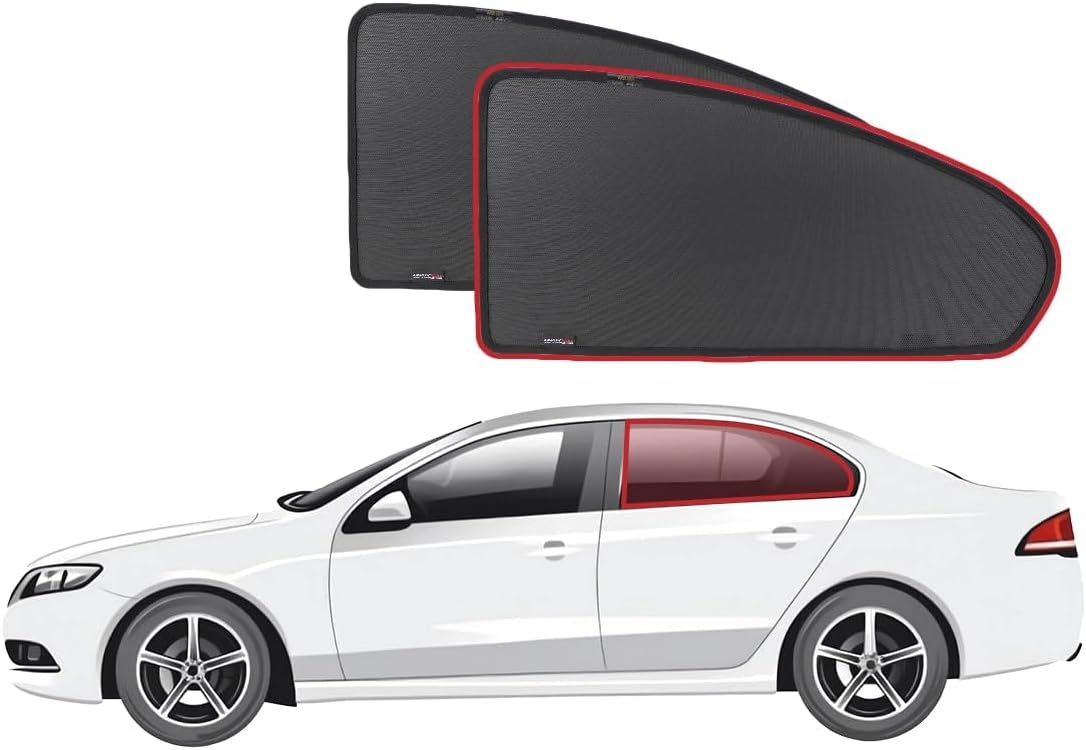 Snap Shades for Ford Falcon Sedan 6th Generation Car Rear Window Shades (AU, BA, BF; 1998-2010)
