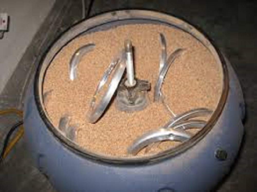 Sand Blasting Blast Walnut Shell Tumbler Cabinet Grit Media 1-2MM 8/16 Mesh 2.5Kg - Image 4