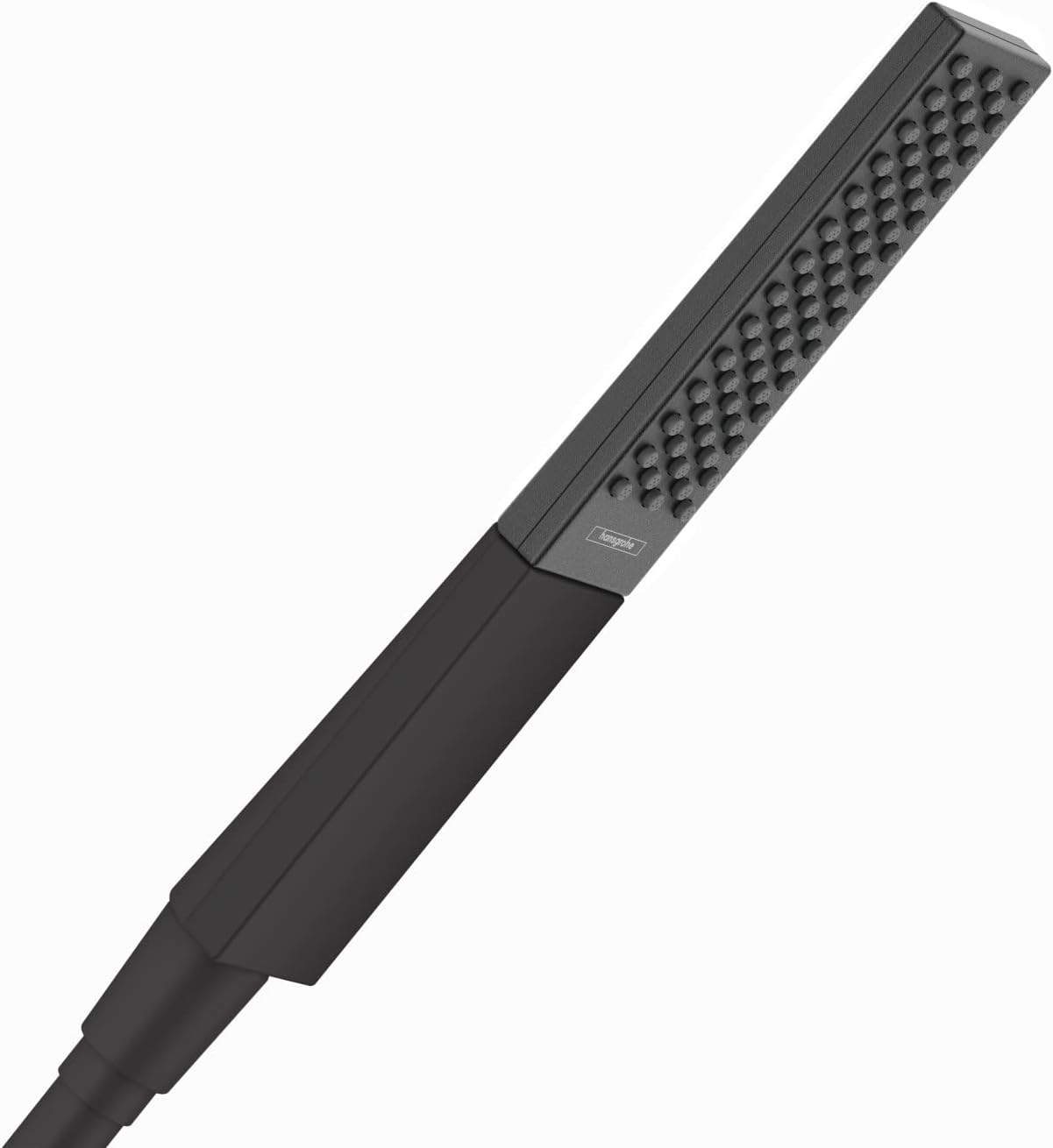 hansgrohe Rainfinity 2-inch Modern Handheld Shower Head 1-Spray PowderRain in Chrome, 26867001