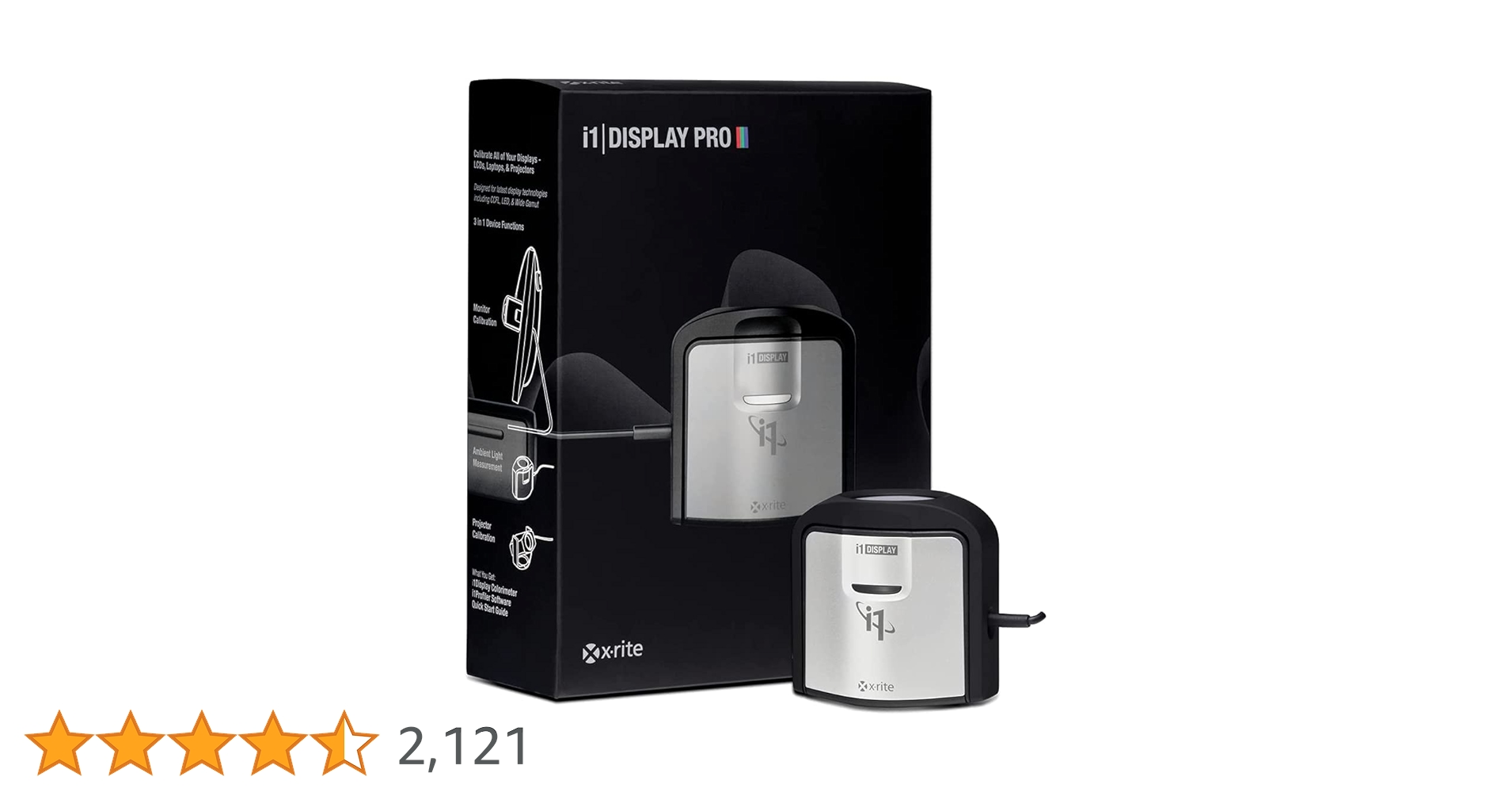美品です　X-Rite i1Display pro RENT X-Rite i1 Display Pro Colorimeter Rental NYC