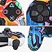 JANESAL Funda para Cubrir el Mando de PS4 con 8 Grips para...