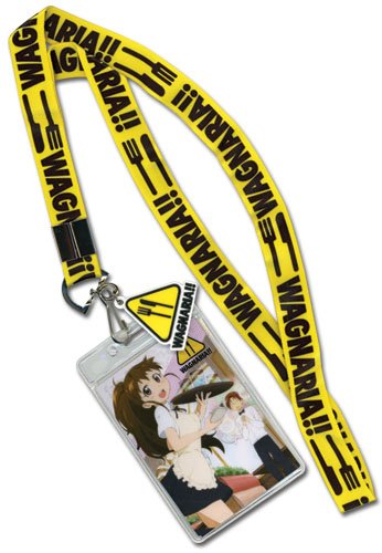 Great Eastern Entertainment Wagnaria!! Wagnaria!! Lanyard
