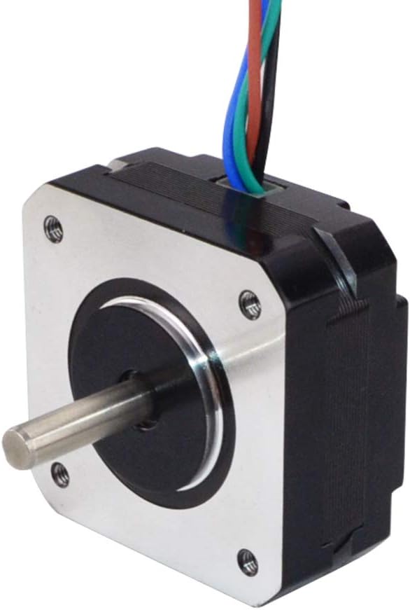 STEPPERONLINE Nema 17 Stepper Motor 1.8 deg 16Ncm 1A 4-lead for DIY CNC 3D Printer