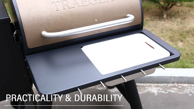 Amazon.com: Upgraded Folding Front Shelf Accessories for Traeger