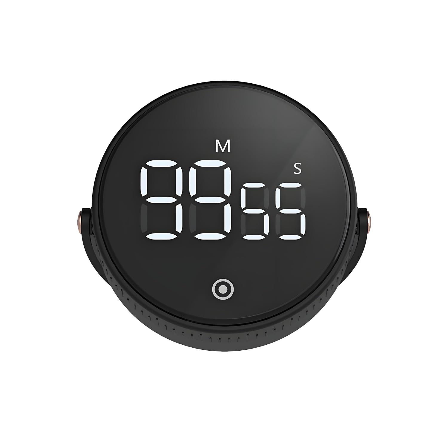 Qumox Digital Kitchen Timer - Magnetic Countdown/Countup with Large LED Display, Adjustable Volume, Ideal for Cooking, Seniors