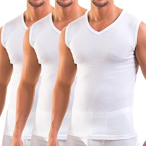 HERMKO 3050-3 Men's Business Tank Tops Cover