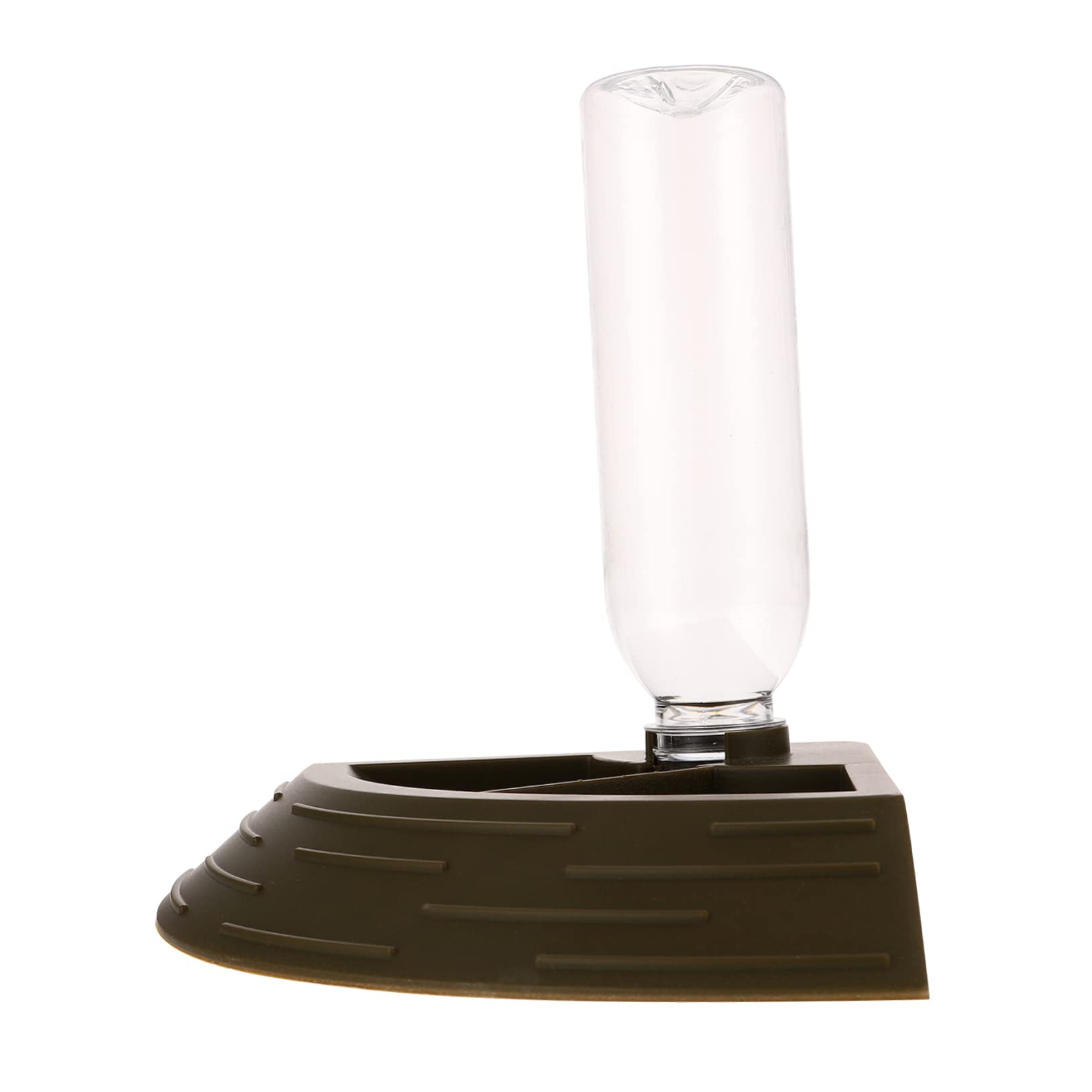 KESYOO Automatic Reptile Water Dispenser Food Bowl Color Stable Design for Lizard Pet Supplies Dual Function Reptile Feeding