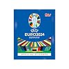 Topps Official EURO 2024 Sticker Collection - Full Box (100 packages) 6 stickers per pack (600 stickers)