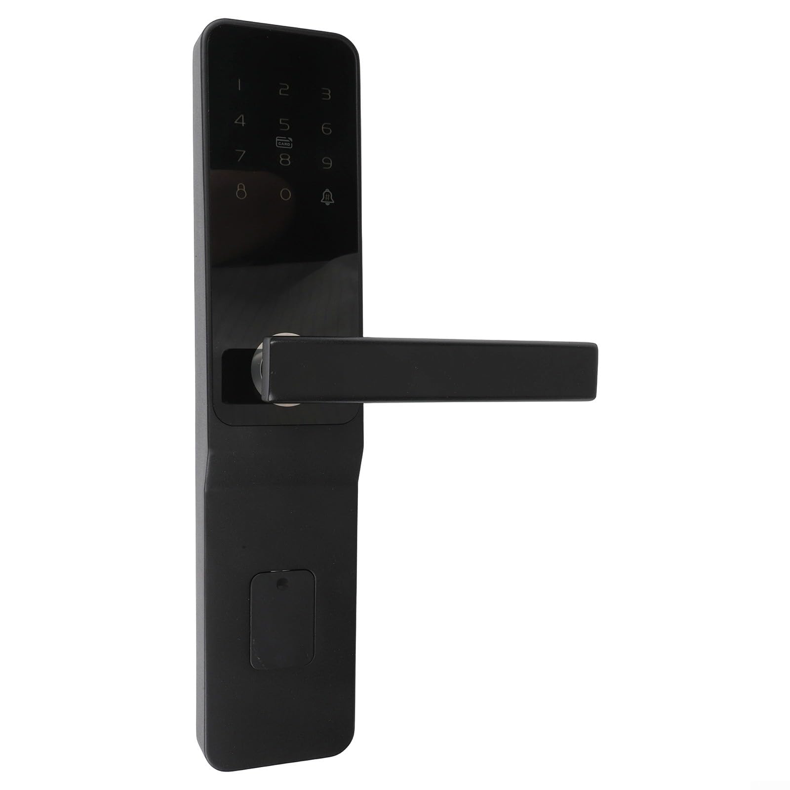 Cerradura de puerta inteligente, cerradura de puerta electrónica, sistema de entrada sin llave, piezas y accesorios de bloqueo inteligente, control de aplicación, diseño de cerrojo antirrobo