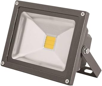 MONUMENT GIDDS-2467573 2467573 Led Floodlight with Aluminum Housing, Bronze, 3-3/8X4-1/2X2-15/16 in, 20W Led Integrated Panel Array Included
