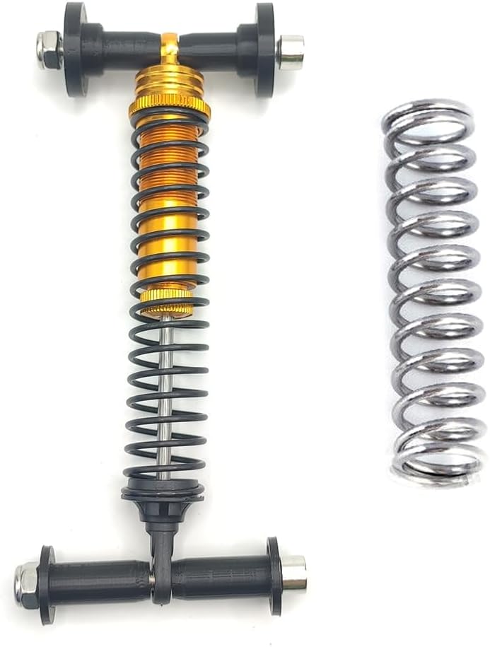 Dampener Mod Improvement + Hard Spring for Fanatec CSL Throttle/Clutch/Non-LC (Load Cell) Pedal,Shock Absorber Mod Improvement,Modification Accessories