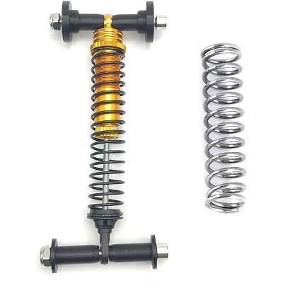 ODO LUCK Dampener Mod Improvement + Hard Spring for Fanatec CSL Throttle/Clutch/Non-LC (Load Cell) Pedal,Shock Absorber Mod Improvement,Modification Accessories