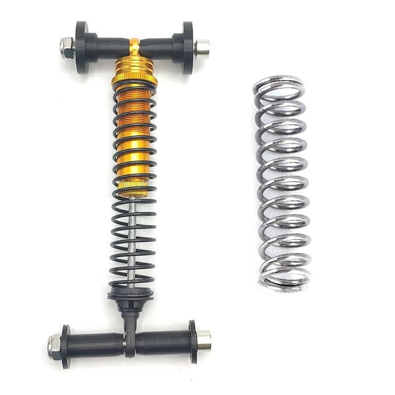 Modulador de resistência para pedal Fanatec CSL de acelerador, embreagem ou freio sem Load Cell ODO LUCK dourado