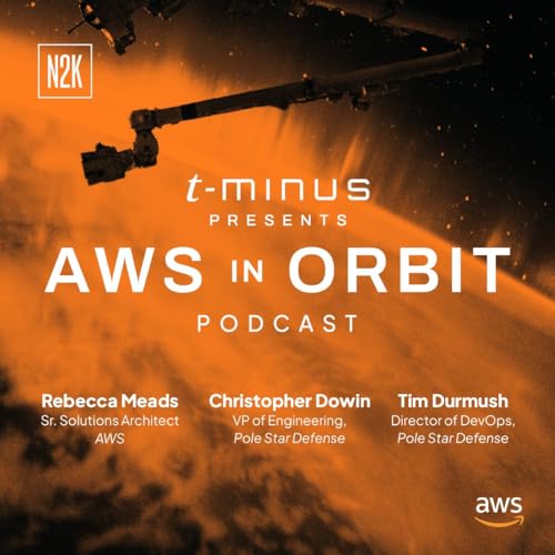 AWS in Orbit: Transforming Maritime Intelligence: Where Cloud Meets the Sea.