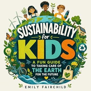 Sustainability for Kids: A Fun Guide to Taking Care of the Earth for the Future cover art