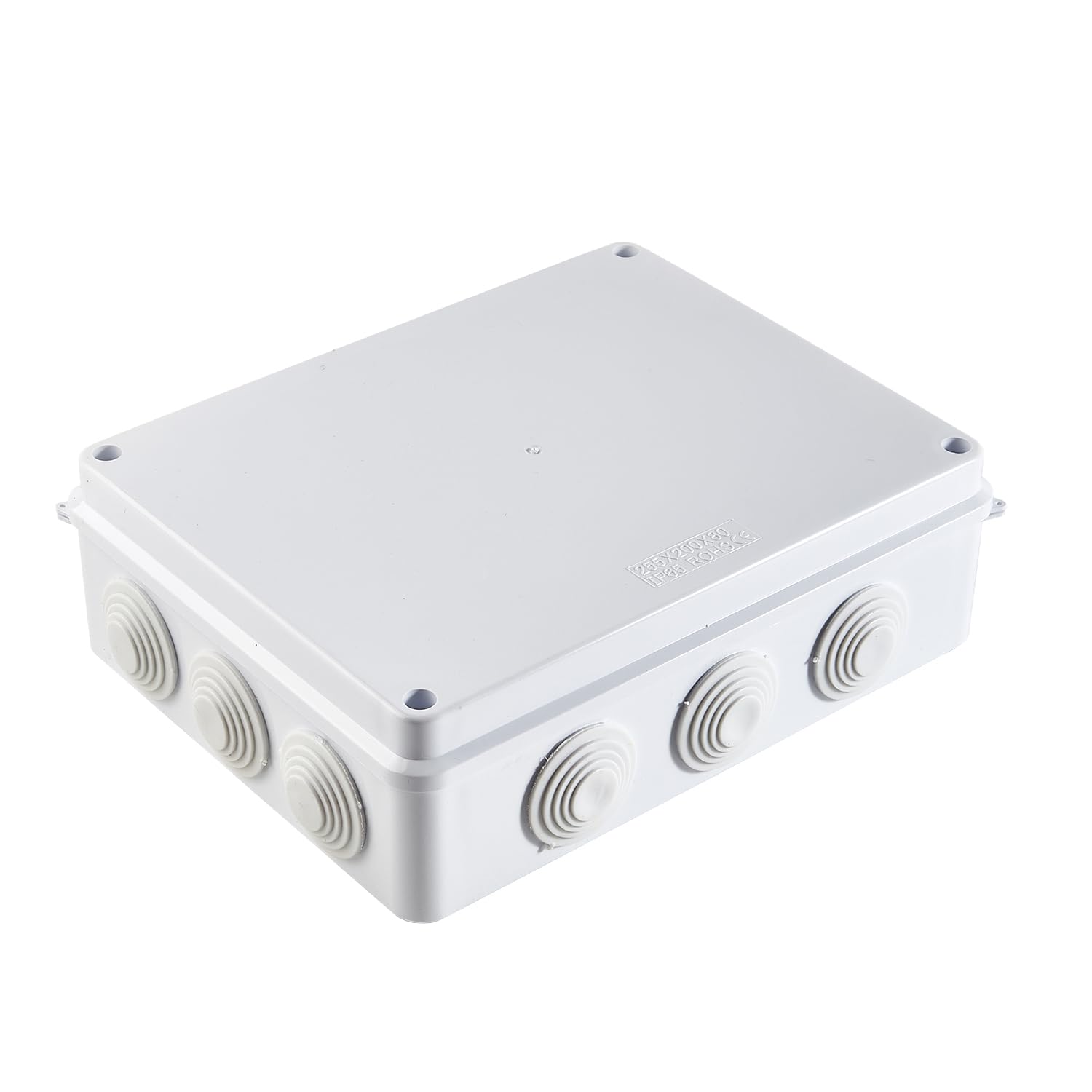 プラネットアースⅡ　ＢＯＸ Waterproof IP65 Universal Electrical Junction Box, ABS Plastic