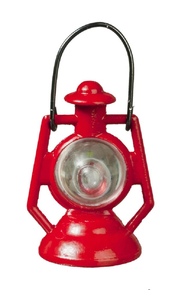 Bombilla Miniatura Para Casas De Muñecas Melody Jane - Iluminación De Llama Marrón, Escala 1:12