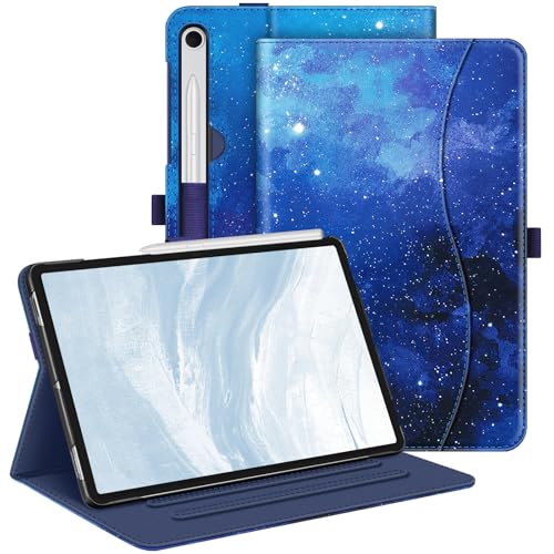 Etui Samsung Galaxy Tab S9 FE Coque Portefeuille avec Veille Automatique 11"截
