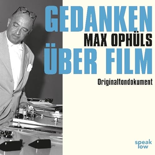 Gedanken &uuml;ber Film Audiolivro Por Max Oph&uuml;ls capa