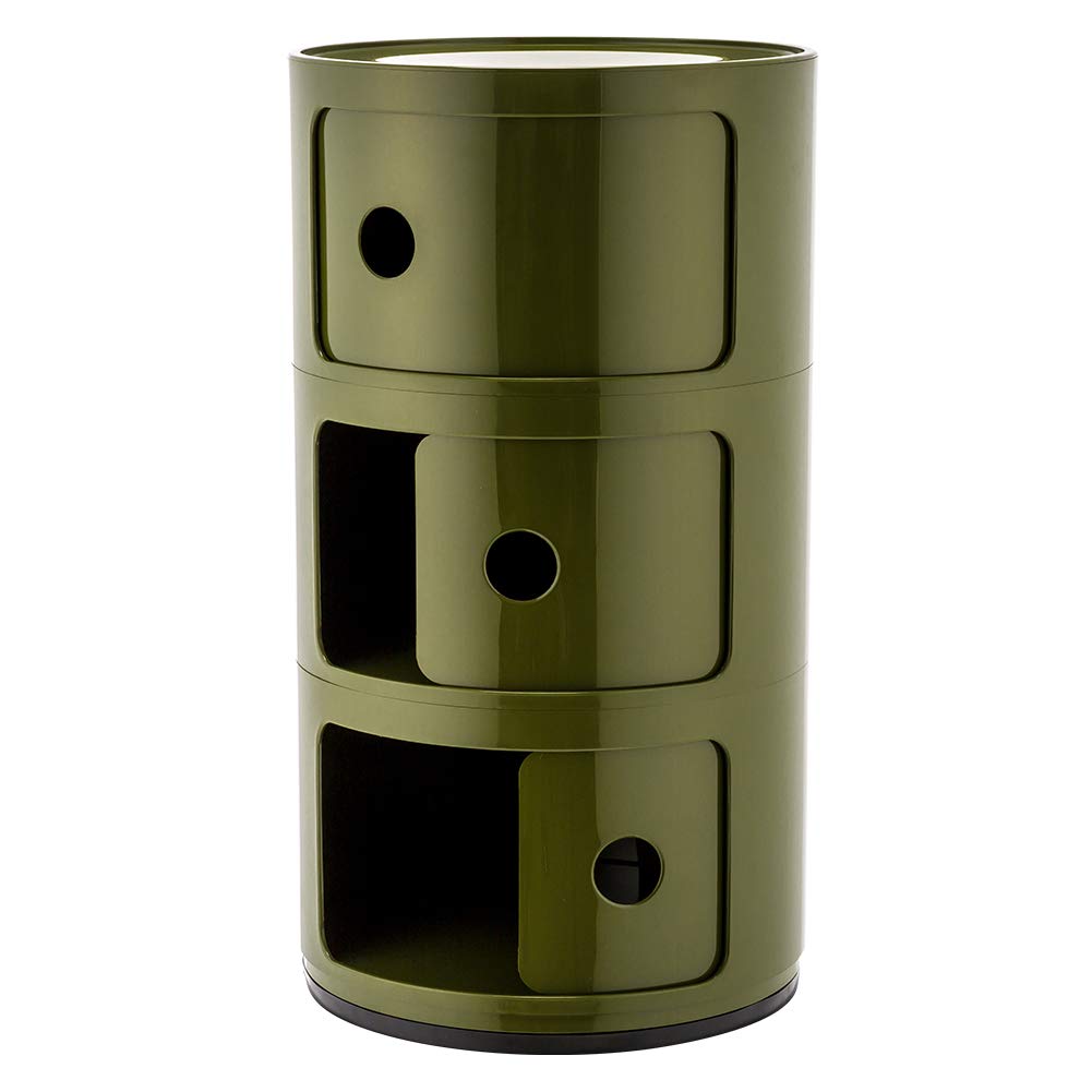 カルテル Kartell チェスト コンポニビリ 3段 4967 Amazon｜[ カルテル ] Kartell チェスト コンポニビリ 3段 正規