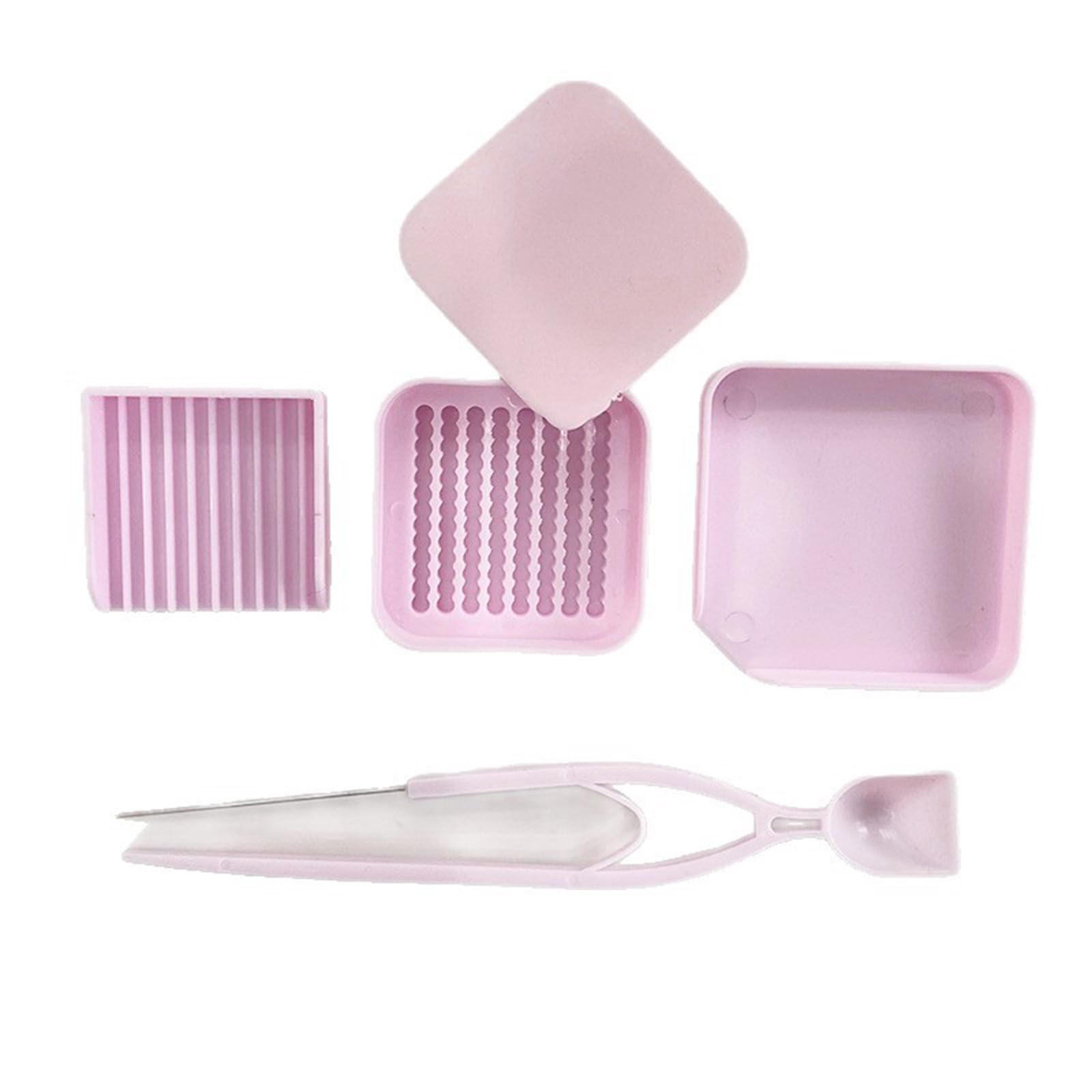 Kangnice Professional Beads Craft with Box for Enthusiasts Beads Art Accessories Set