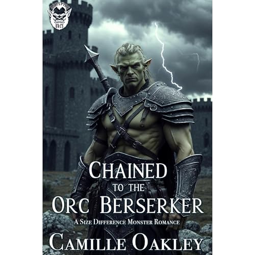 Chained to the Orc Berserker Audiolibro Por Camille Oakley arte de portada