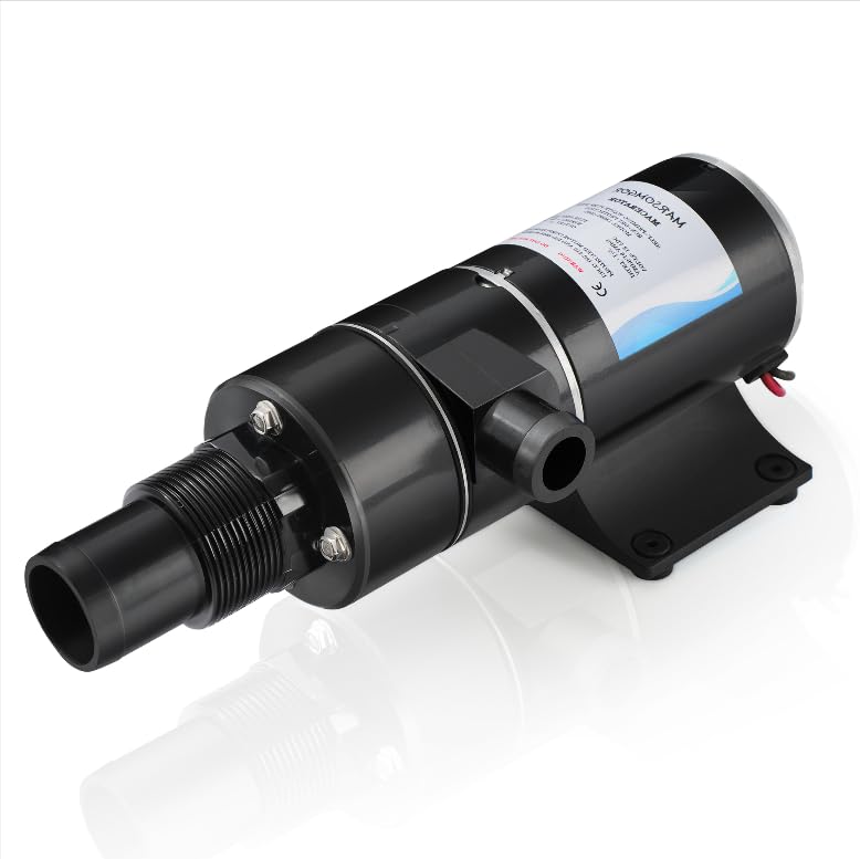 Image of Macerator Pump for Jabsco 18590-2091, 24V 24GPM,