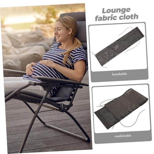 Tissu de remplacement pour fauteuil inclinable pliant de jardin