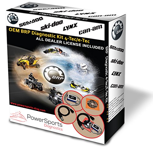 BRP Buds / BUDS2 MPI-3 Escáner de diagnóstico 4TEC / ETEC para SEADOO Skidoo CANAM Lynx