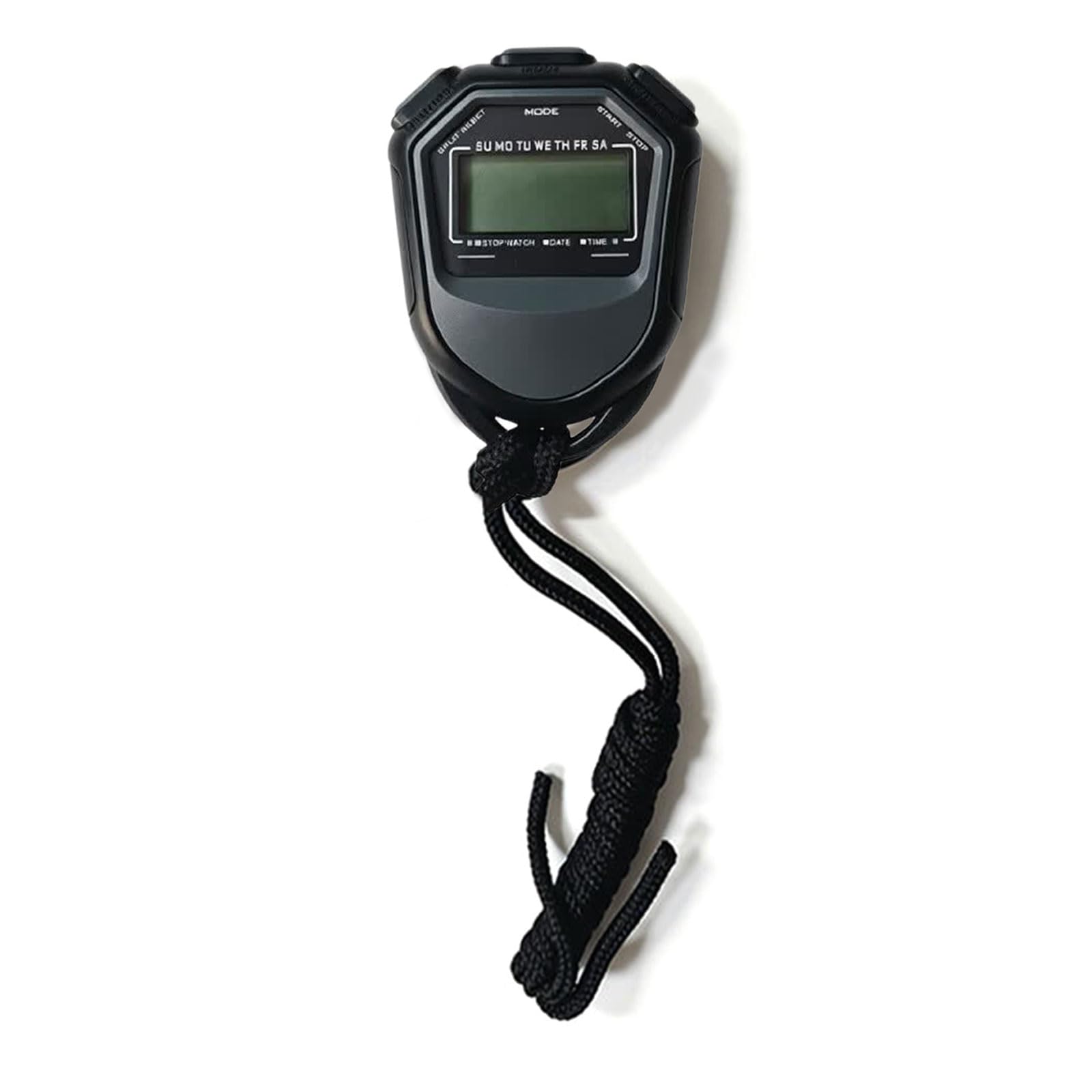 Precisions Stopwatches Timer with 0.01S Accuracy ABS Construction for Sports Training and Laboratory Use Digital Timing Device