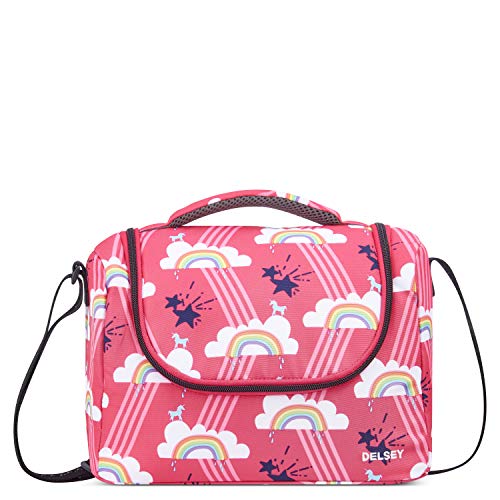 Delsey Paris - tas To School 2020 - isolatietas - roze - Afbeelding 3