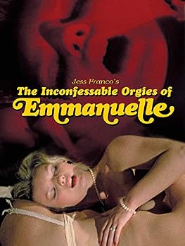 DVD Inconfessable Orgies of Emmanuelle Book