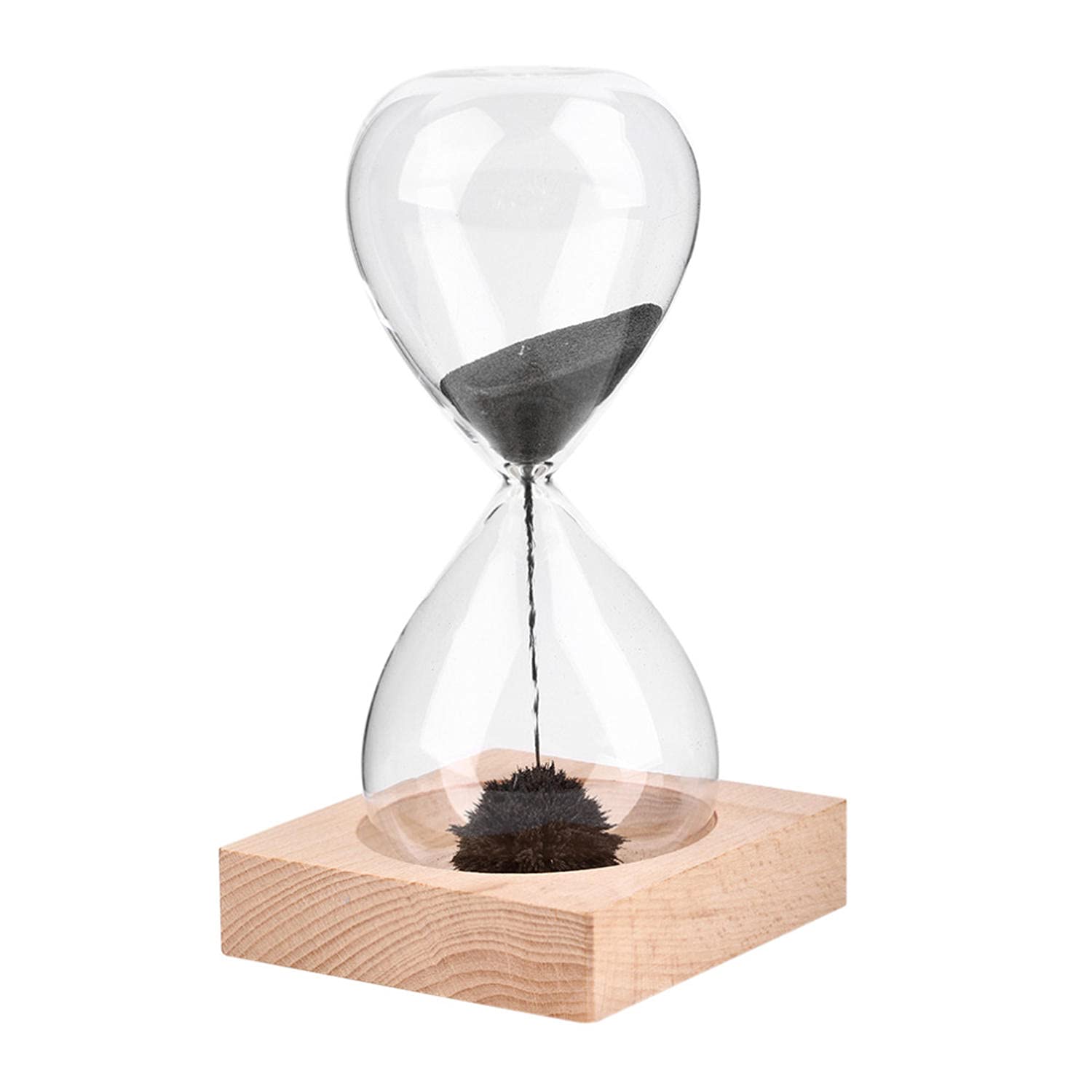 Sandglass,Sand Timer, 1Pcs Horloge Minuterie Soufflée À La Main Aimant Sablier Magnétique Ampulheta Artisanat Horloge De Sable Sablier Minuterie(A)