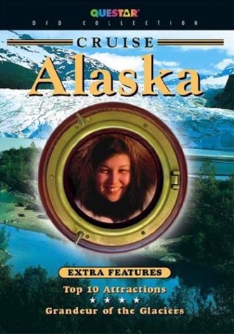 Cruise Alaska USA DVD reproductor televisor viaje cinematogr&aacute;fico americano