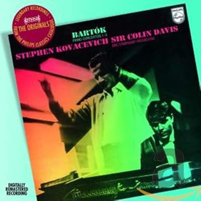 Bartok: The Piano Concertos