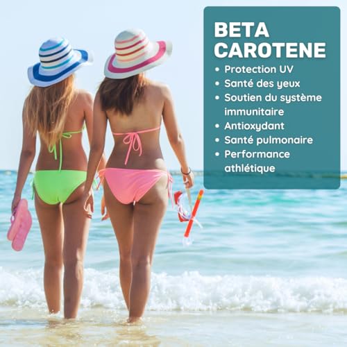Bêta-carotène accélérateur de bronzage concentré Sunglow - 4
