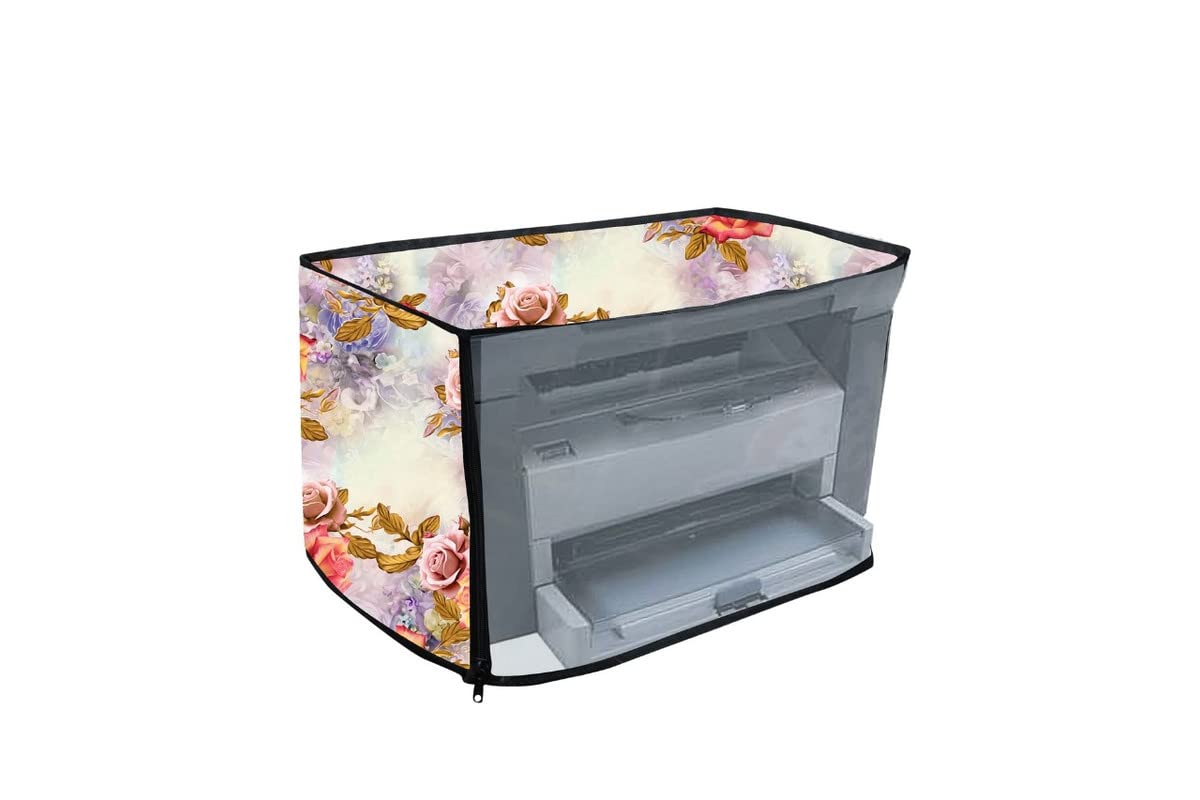 Avideco Printer Cover for HP 1005 Printer with Zipper for Dust Protection (Multi Flower) (B0BJ6WQP25) Amazon Price History, Amazon Price Tracker
