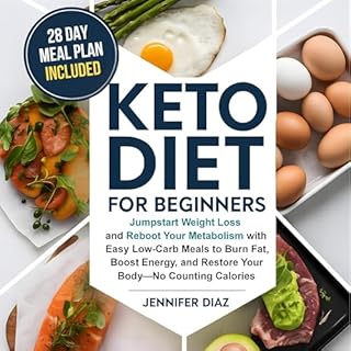 Keto Diet for Beginners cover art