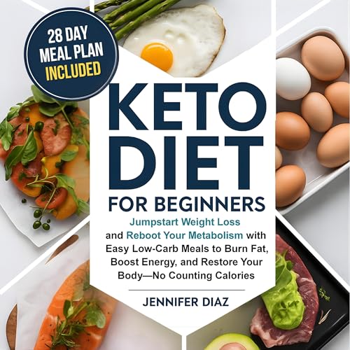 Page de couverture de Keto Diet for Beginners