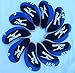 Mizuno Golf Iron Head Covers - 10 Pack - Rh - Two-tone