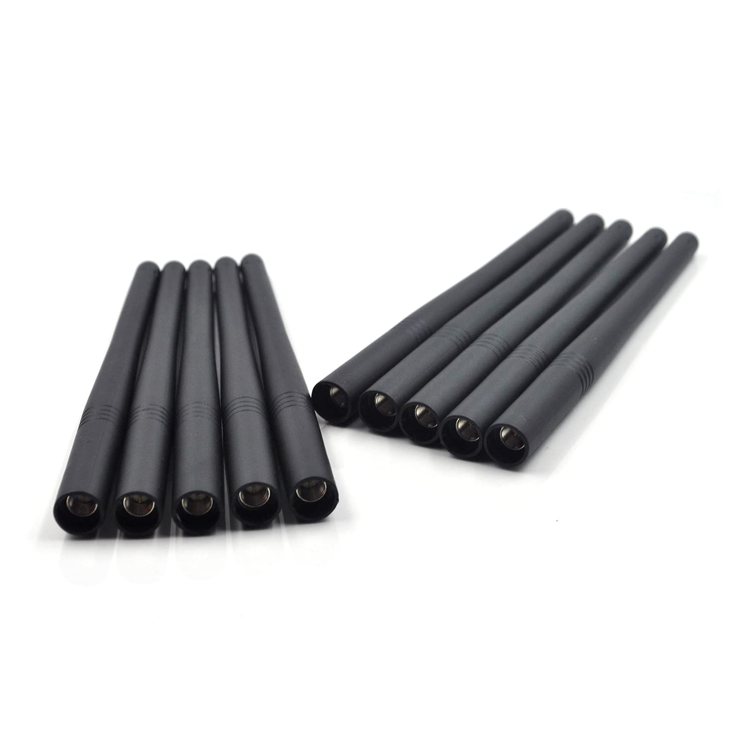(10-Pack) VHF 136-174MHz Whip Antenna for Vertex Standard VX-130 VX-131 VX-132 VX-160 VX-180 VX-230 VX-231 VX-820 VX-821 VX-920 VX-921 6.1inch